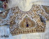 Rk Blouse Peacock Embroidery Work Wedding Wear Blouse Wholesale Market In Surat
